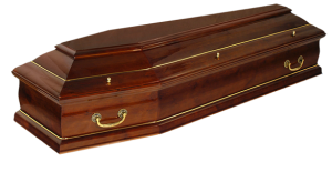 Саркофаг глянец Выполнен из массива сосны. Покрытие глянцевое. В комплекте: ручки, обивка. Внутренние размеры: длина 1880 мм, ширина в плечах 580 мм.